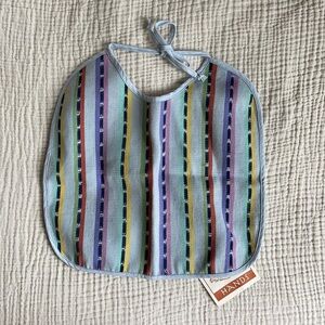 Mayan Hands woven baby bib‎ NWT from Guatemala